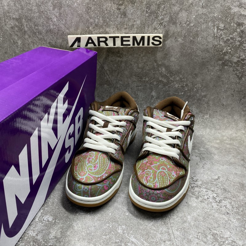 Nike SB Dunk Low Pro Paisley Brown