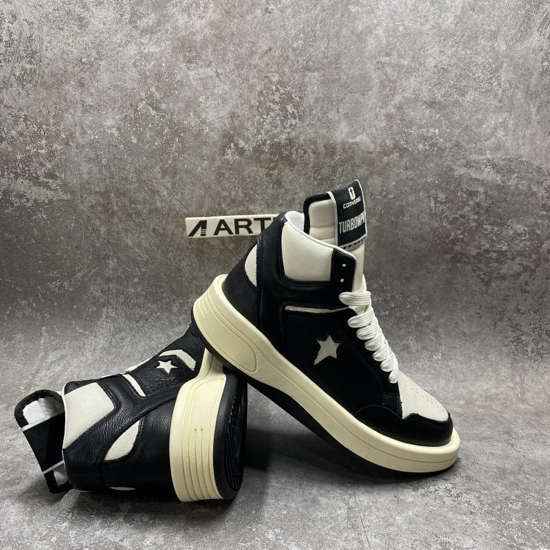 Converse Weapon CX Mid Black