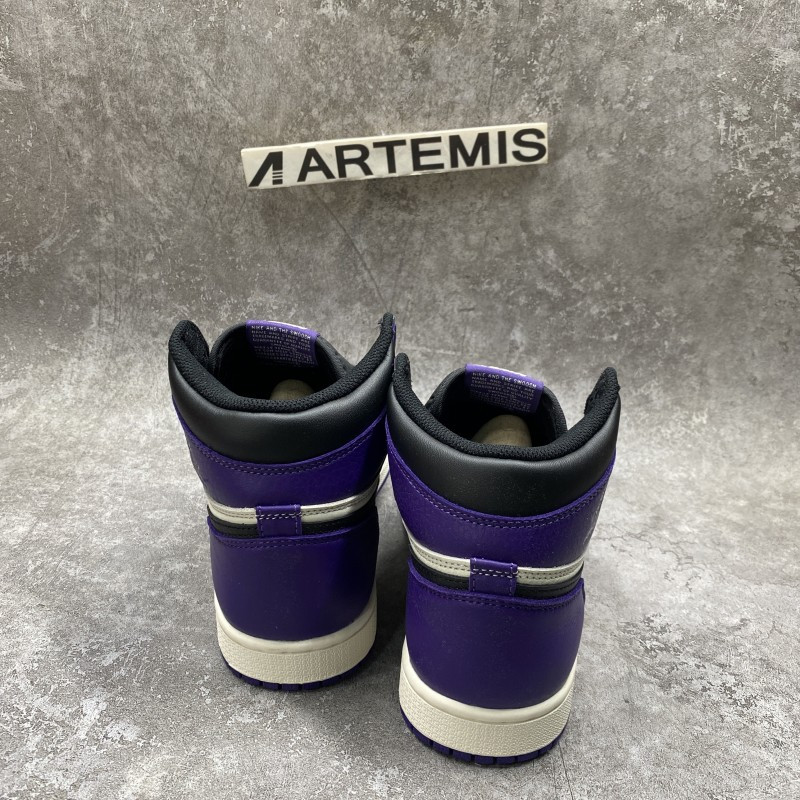 Air Jordan 1 Retro High Court Purple