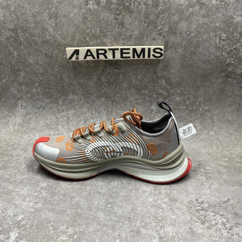 GC Run Sneaker Grey Orange