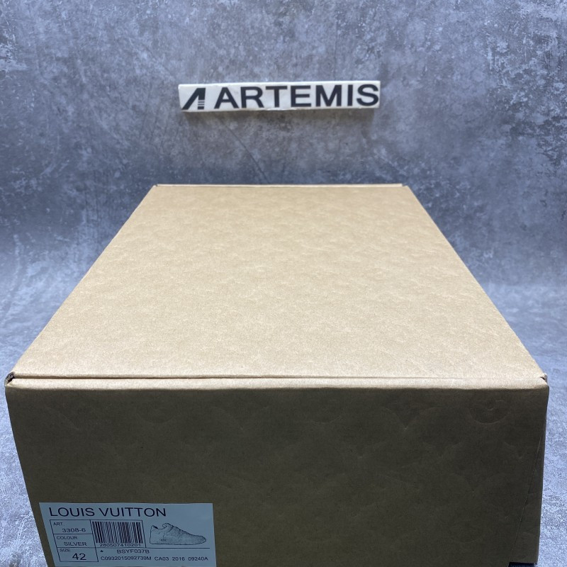 1V x Nike Air Force 1 Low By Virgil Abloh Black Metallic Silver