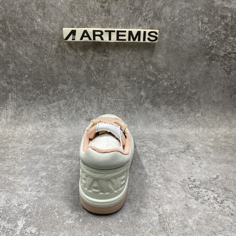 Ch*el runner tennis white pink