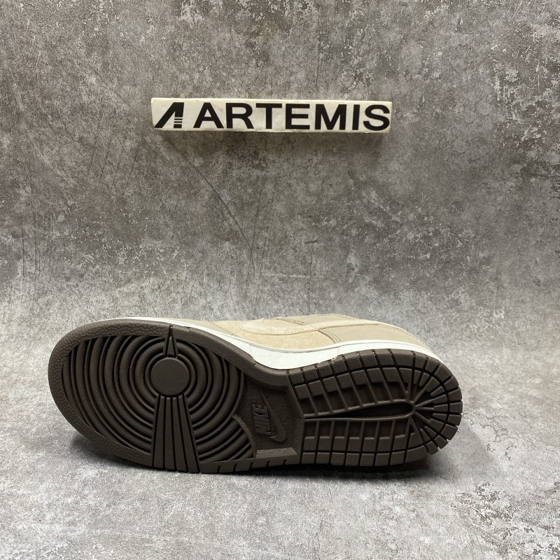 Nike Dunk SB Low Steamboy OST x Otomo Katsuhiro Dark Red Brown