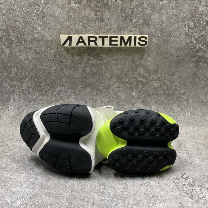 Balmain Unicorn Luxury White Yellow