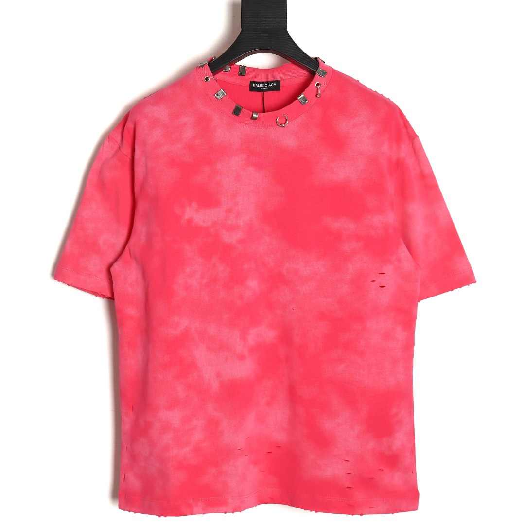 Ba*len*cia*ga 23ss short-sleeved t-shirt
