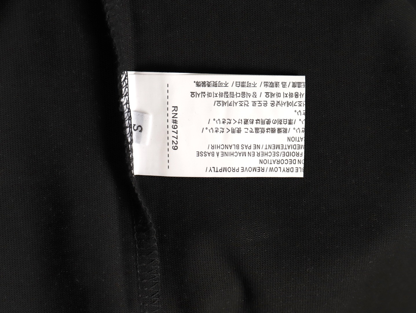 Ch*0me hearte ch 25ss short-sleeved t-shirt