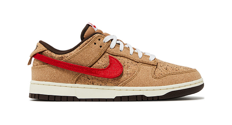 CLOT x Nike Dunk Low SP Cork