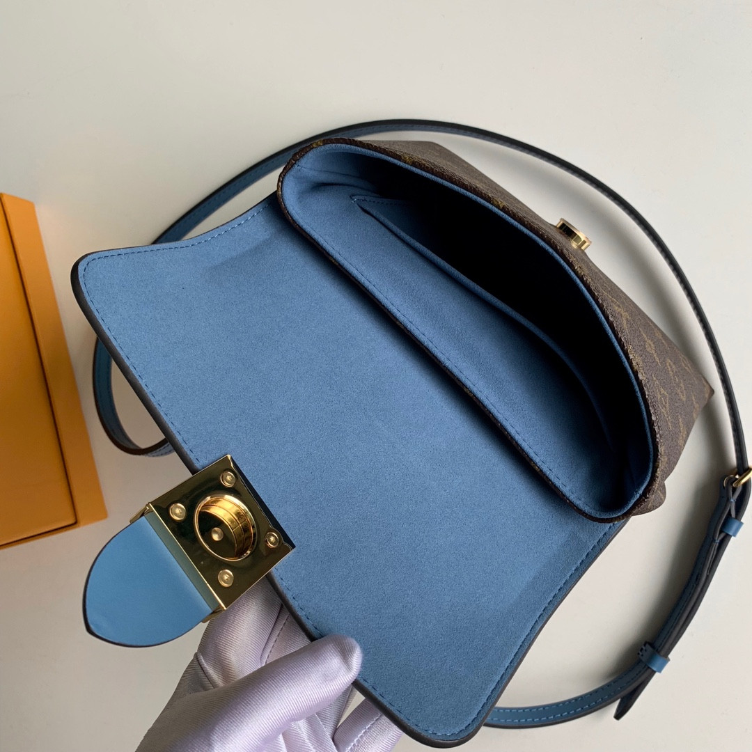 LV Locky BB M44321 7.9 x 6.3 x 3 inches