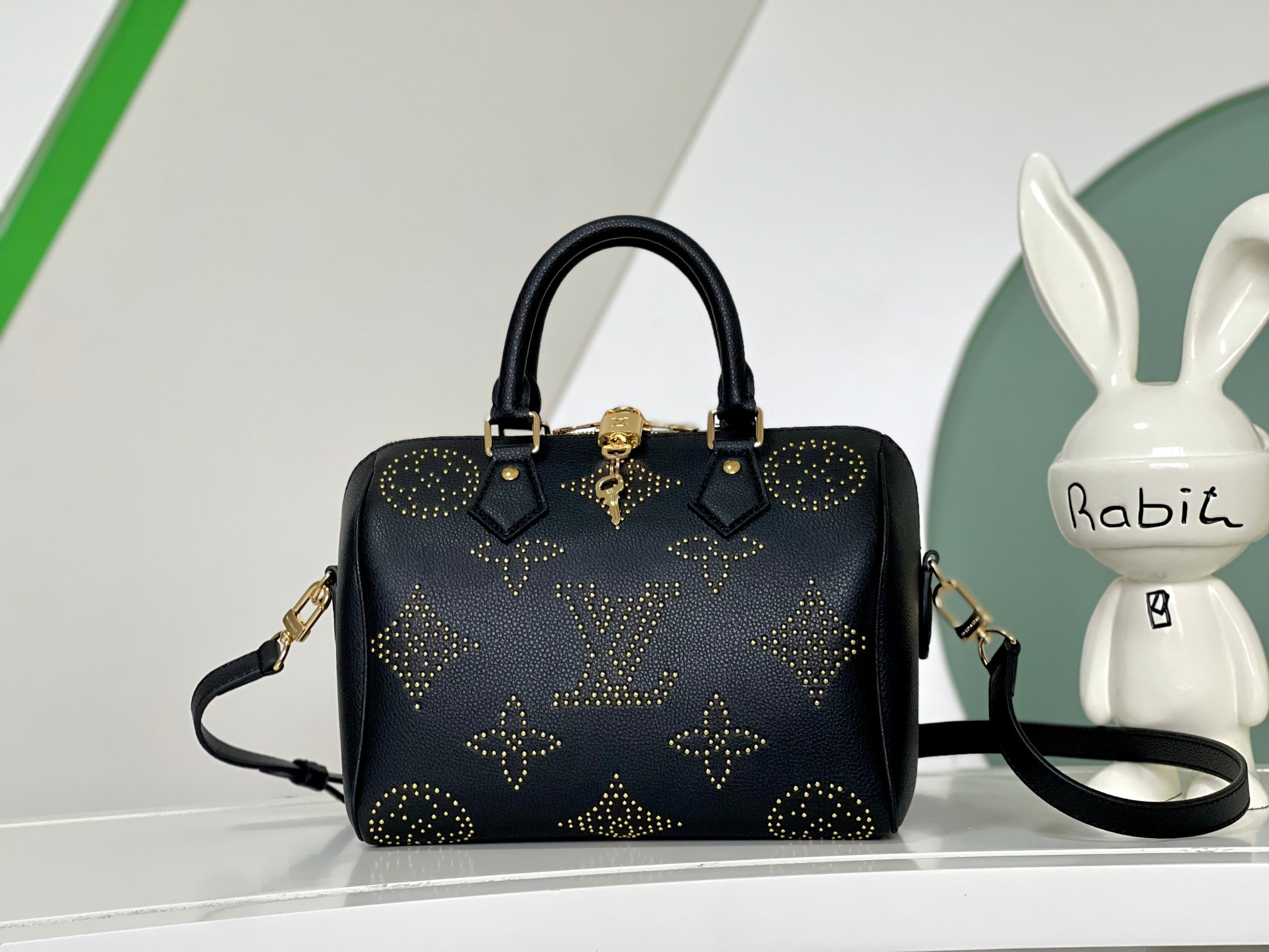 LV M46736 Speedy Bandoulière 25 9.8 x 7.5 x 5.9 inches