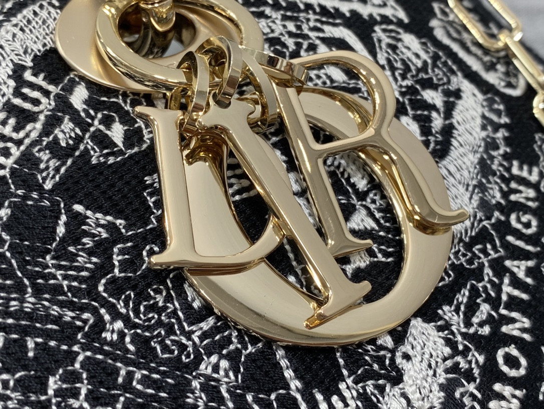 D*or lady d-joy bag medium 26 x 13.5 x 5 cm