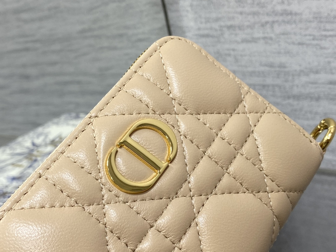 lady D*or voyageur small coin purse card holder