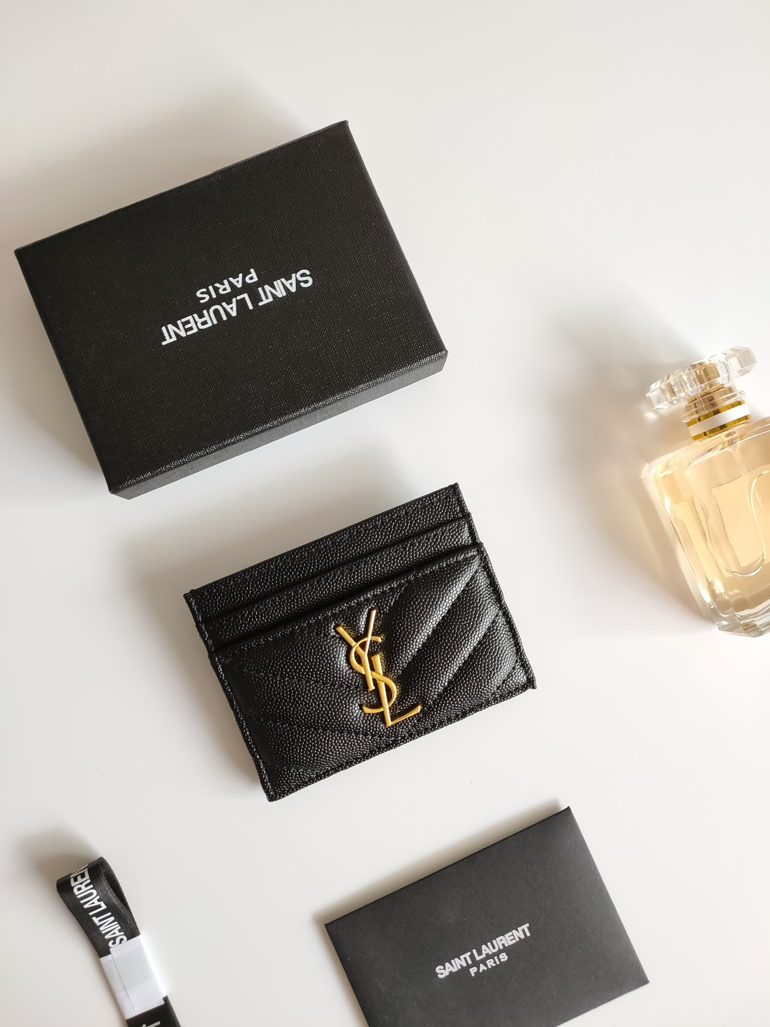 Y*L card holder 10.5×7.5×0.5cm