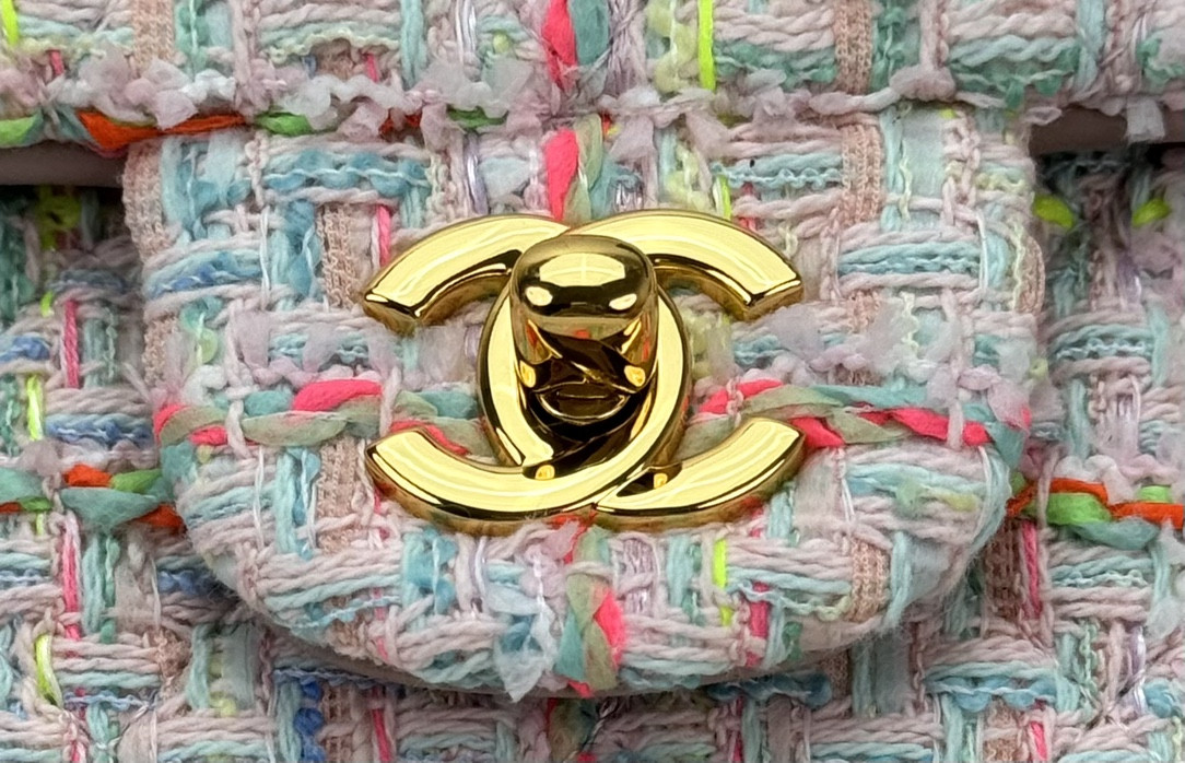 Ch*el classic 11.12 handbag  4.7 × 7.8 × 2.3 in