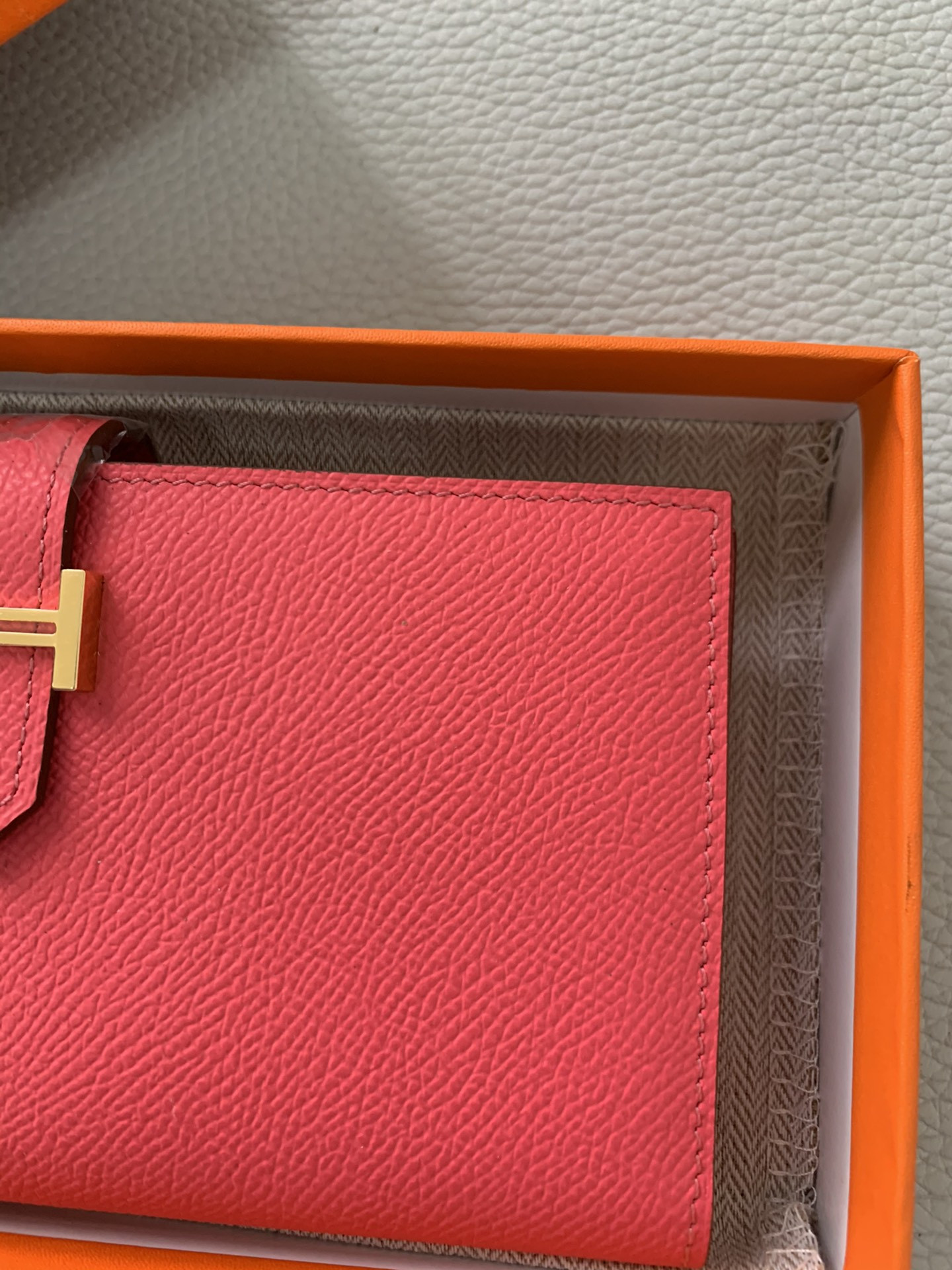 H**me5 long wallet 17.5x9.5cm