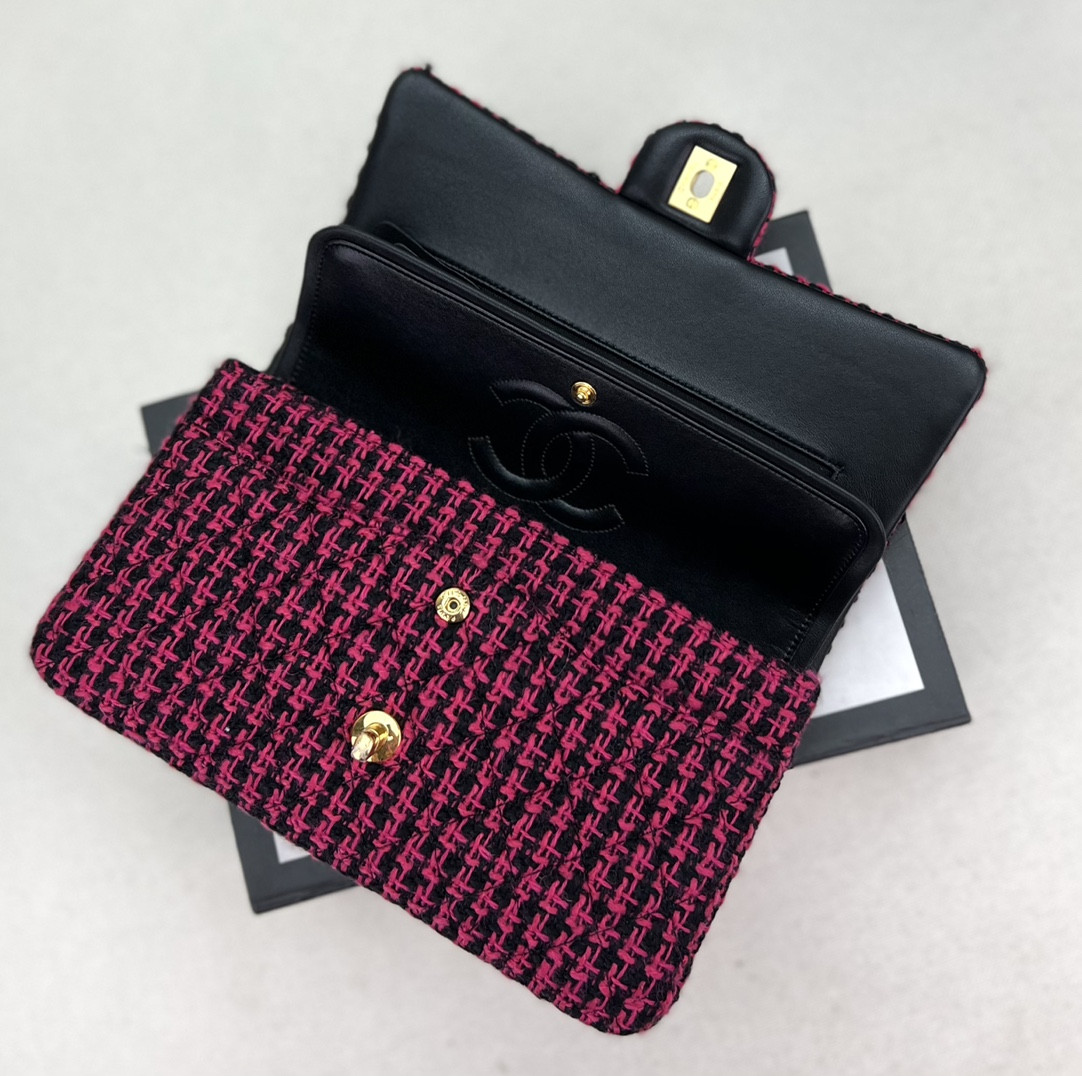 Ch*el classic flap bag 25cm