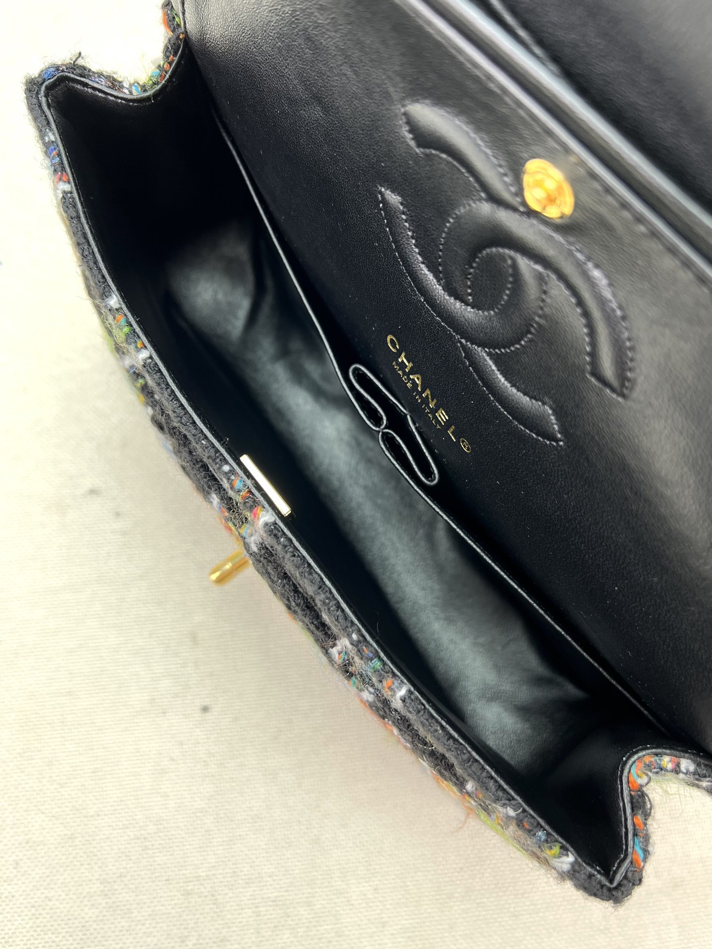 Ch*el classic flap bag 25cm