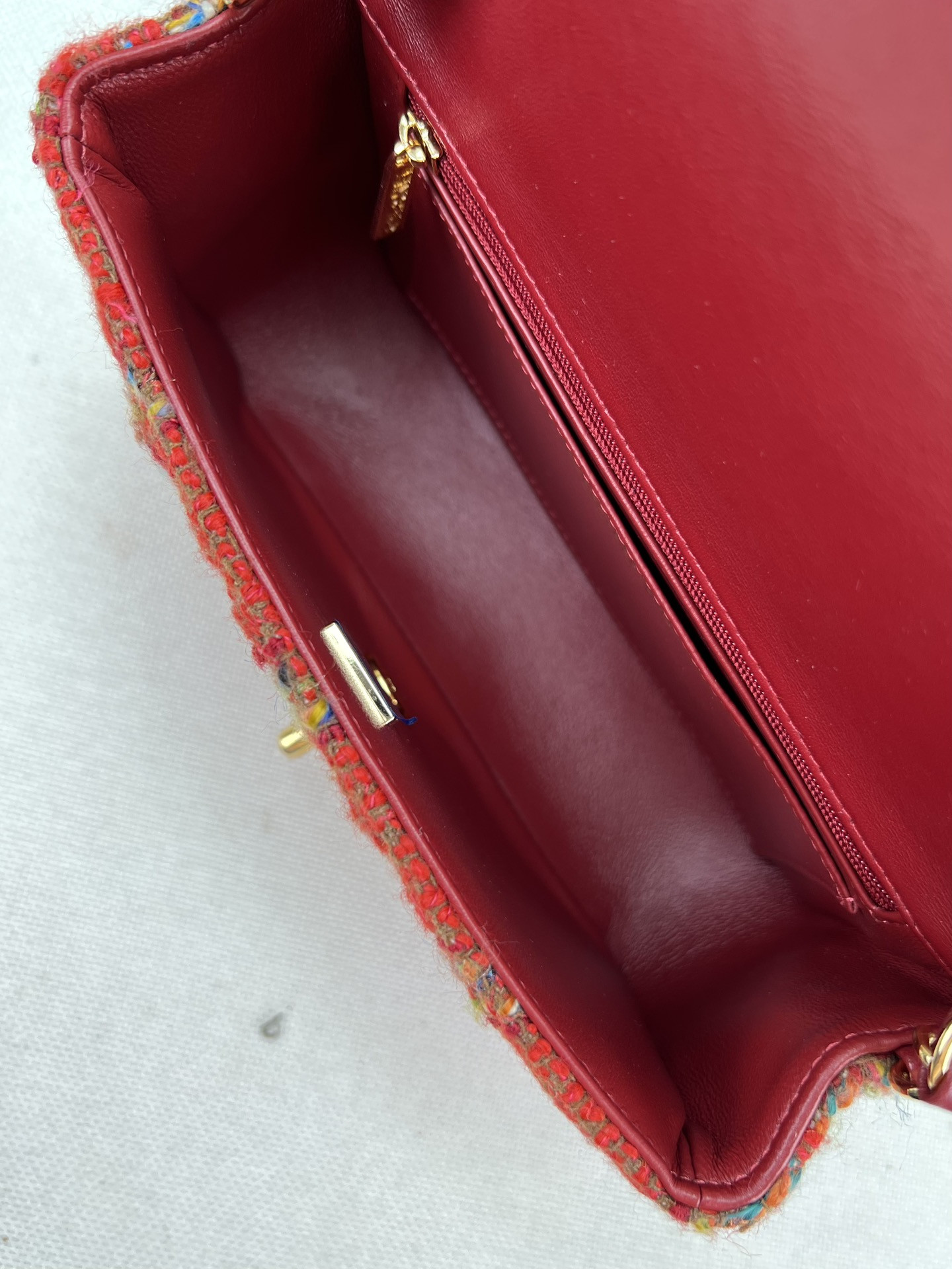 Ch*el classic flap bag 20cm