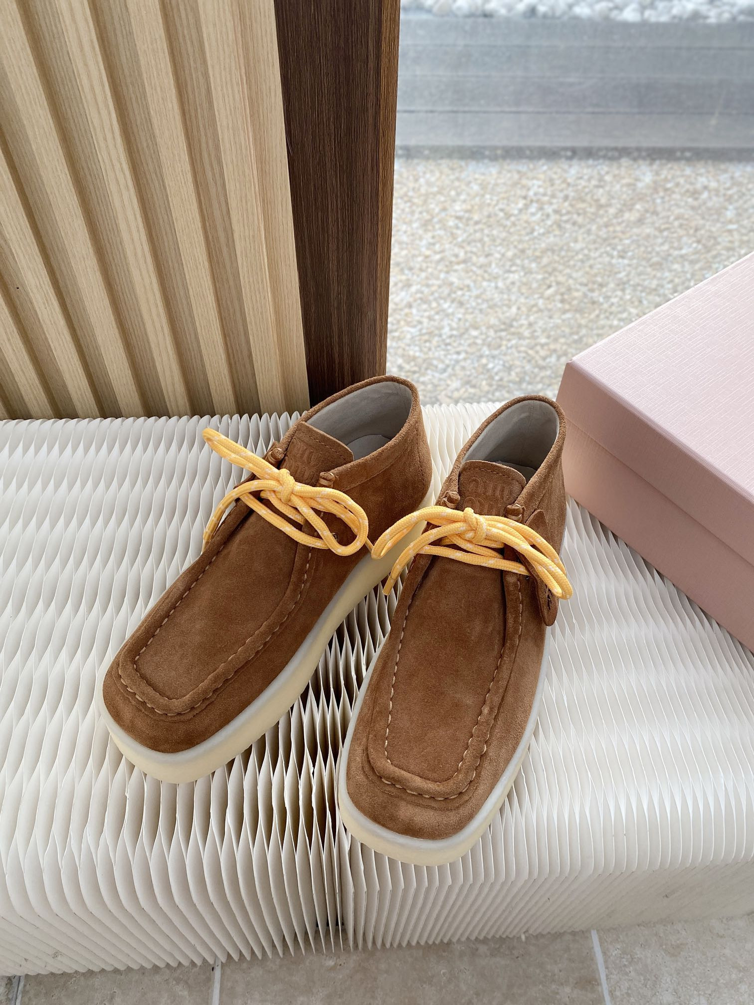 UA Miu Miu Loafers