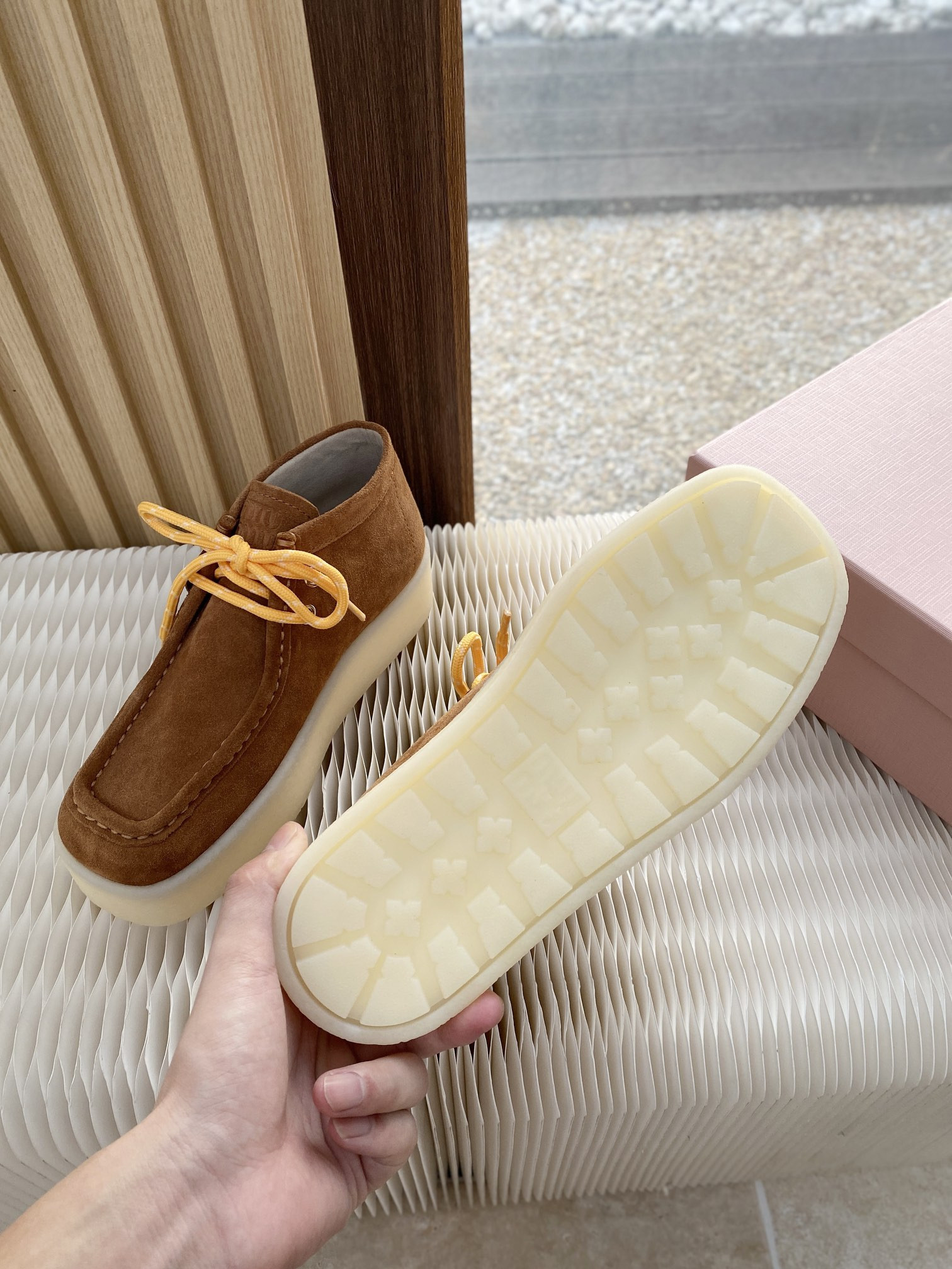 UA Miu Miu Loafers