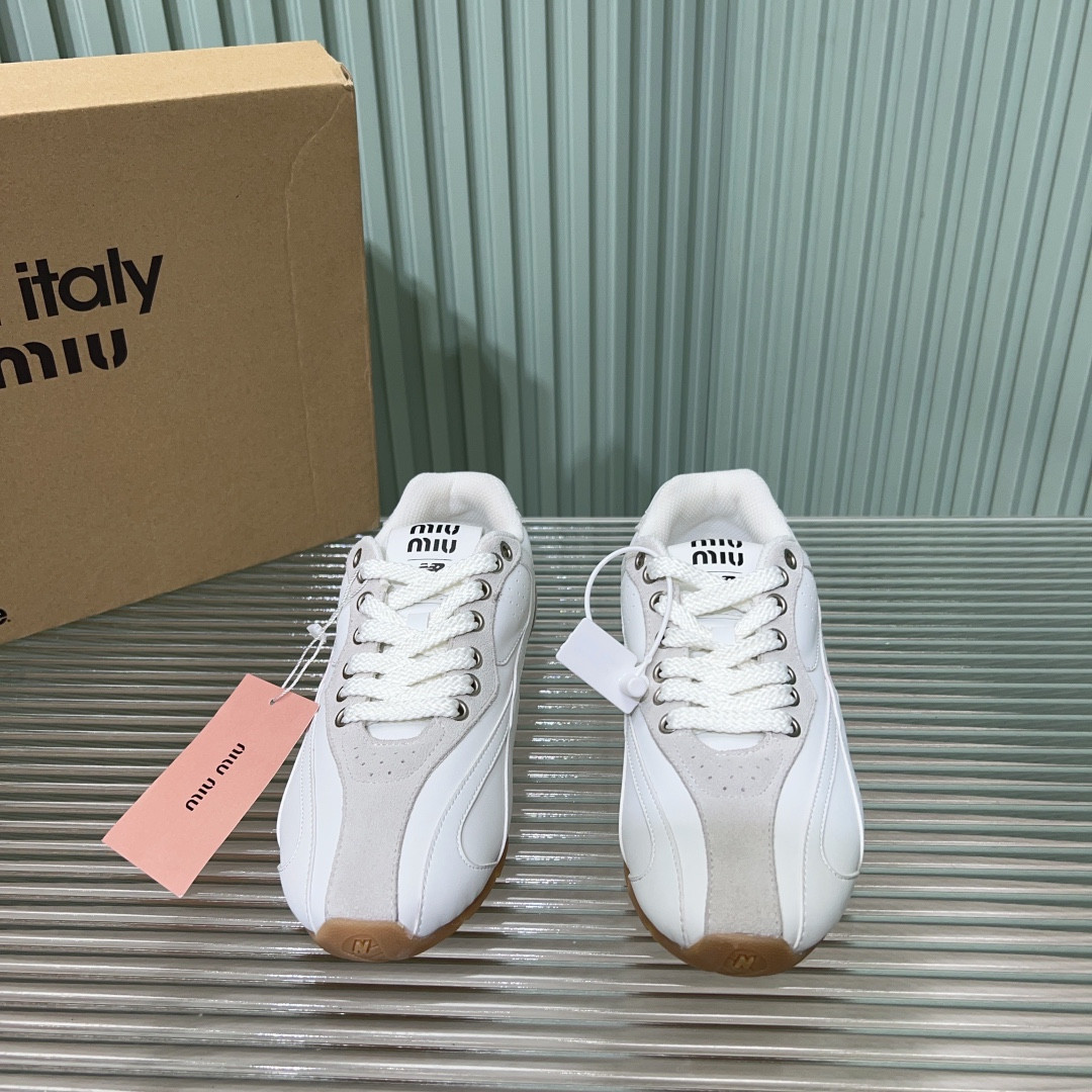 UA Miu Miu x New Balance Sneaker