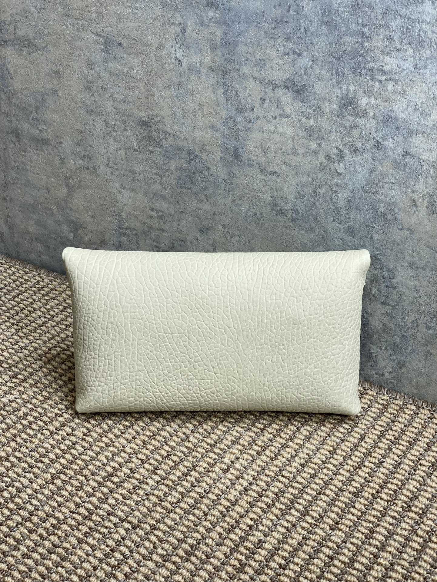 Y*L cassandre large envelope pouch in lambskin 29.5x18x4.5cm