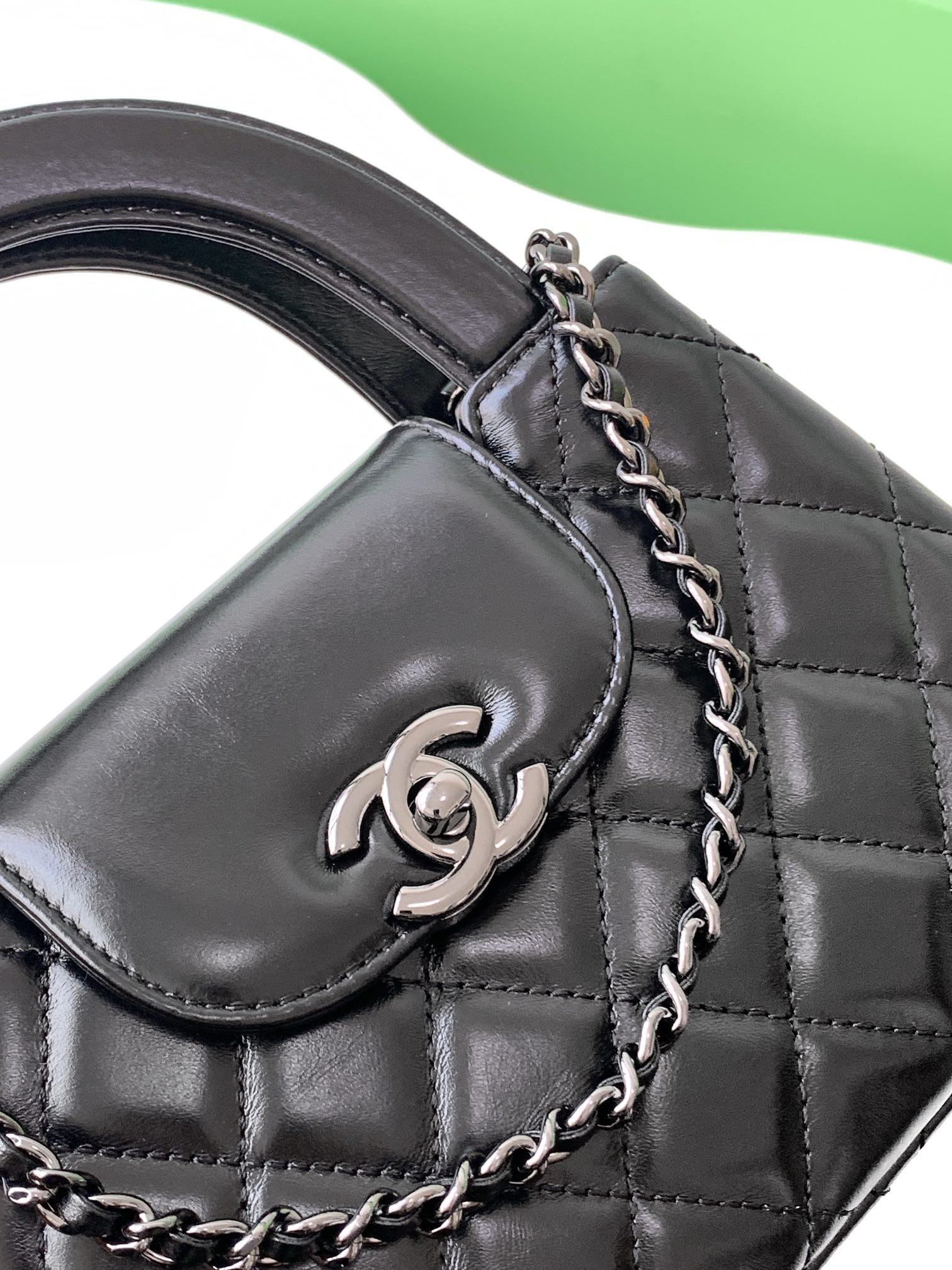 Ch*el 25c kelly 19x13x7cm