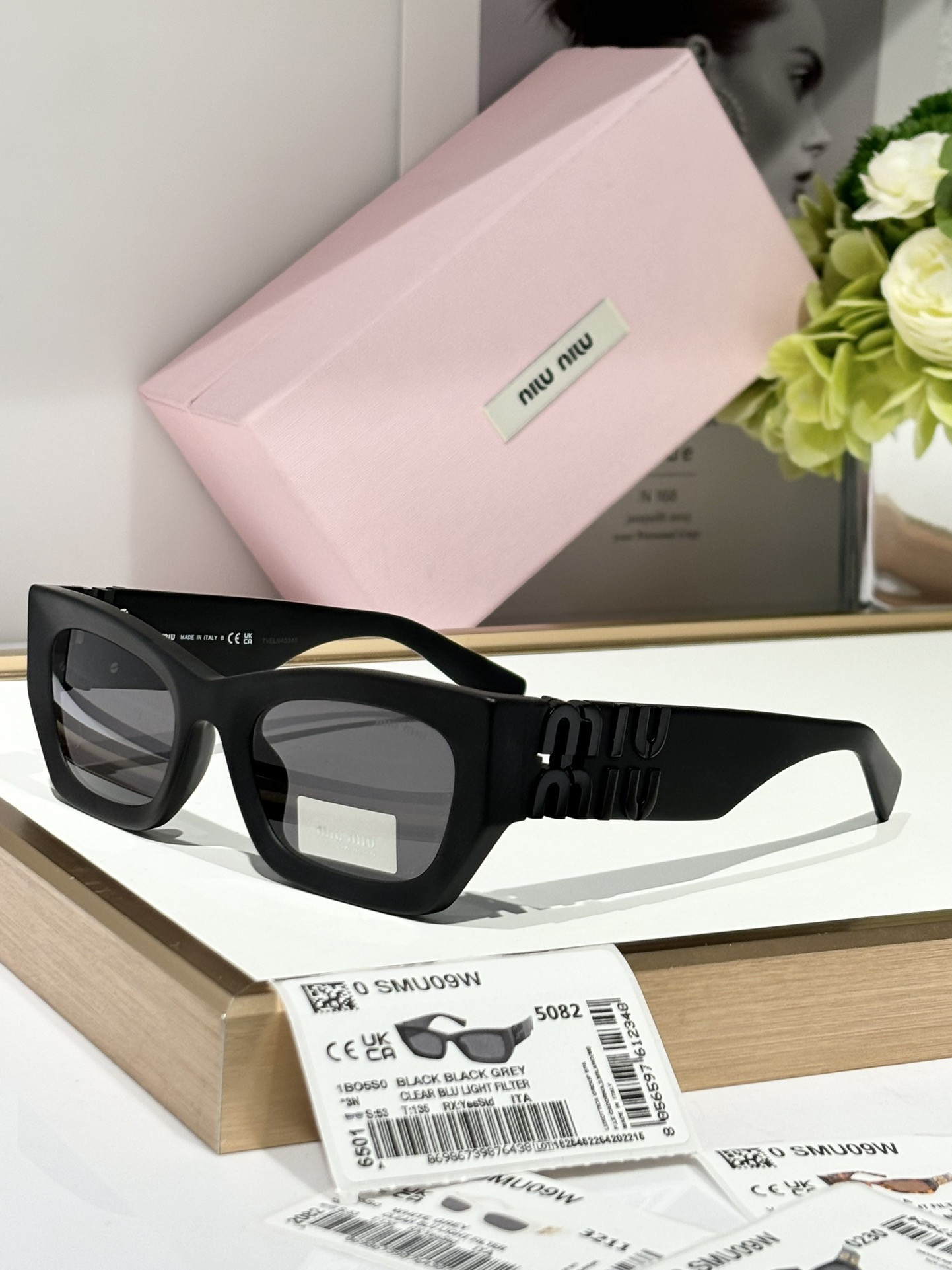 Miu Miu Glasses SMU11W 54-21-135