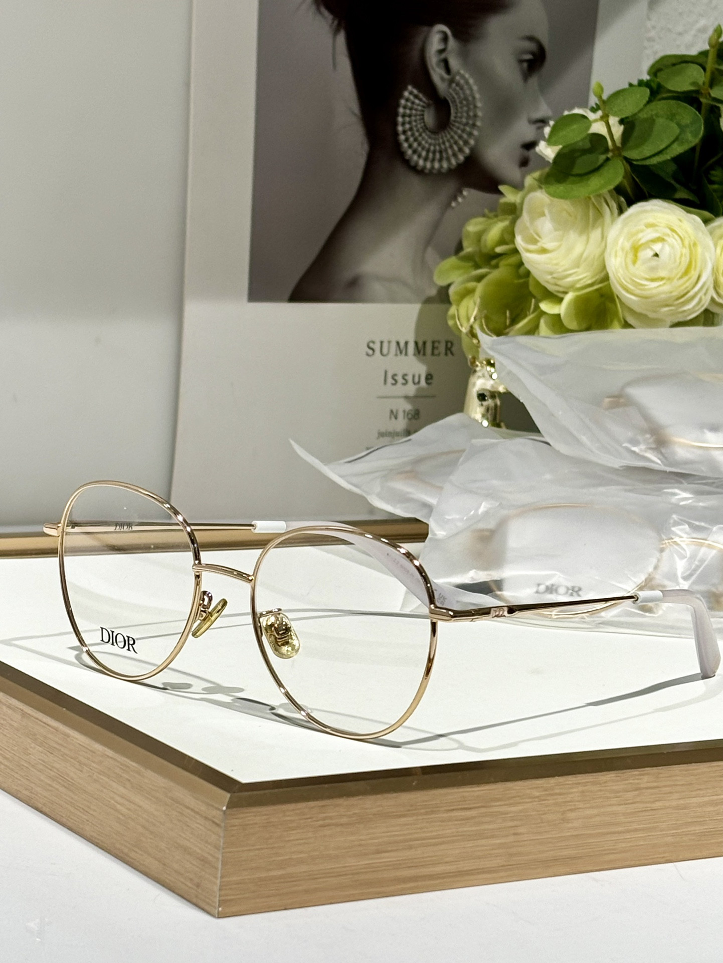 D*or glasses mini cd r3u 52-18-140