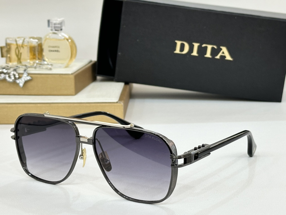 DITA Glasses DTS436-GLD-BLK 61-14-135