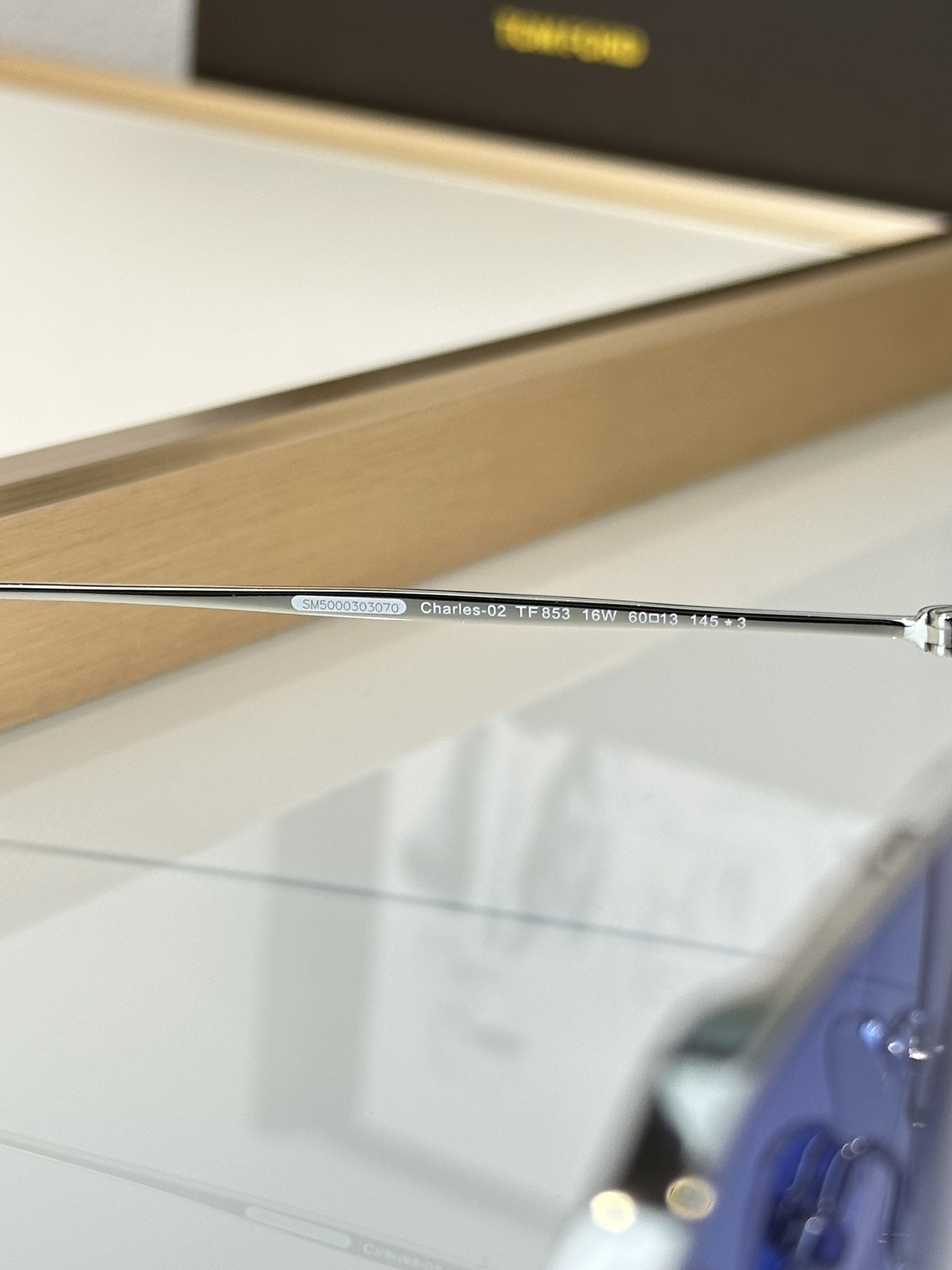 Tom Ford Glasses TF0853 60-13-145