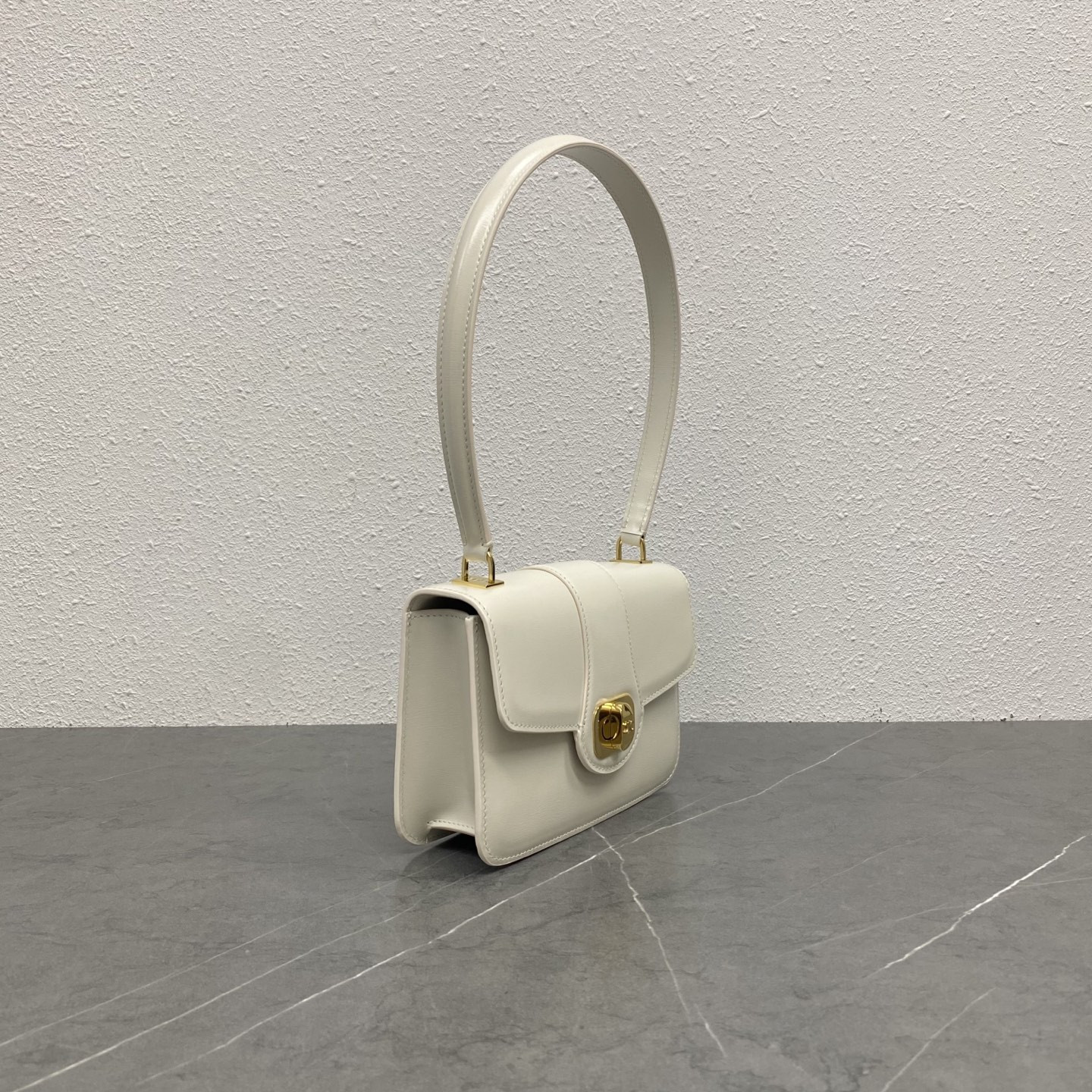 Ce**e teen Ce**e josephine bag in shiny calfskin 18.5x13x5cm