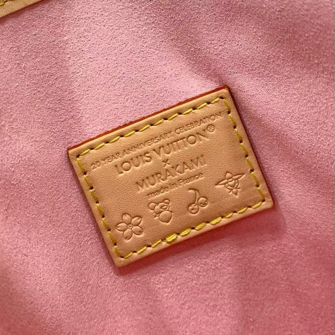 LV × TM Nano Bucket M13417 13x17x9cm