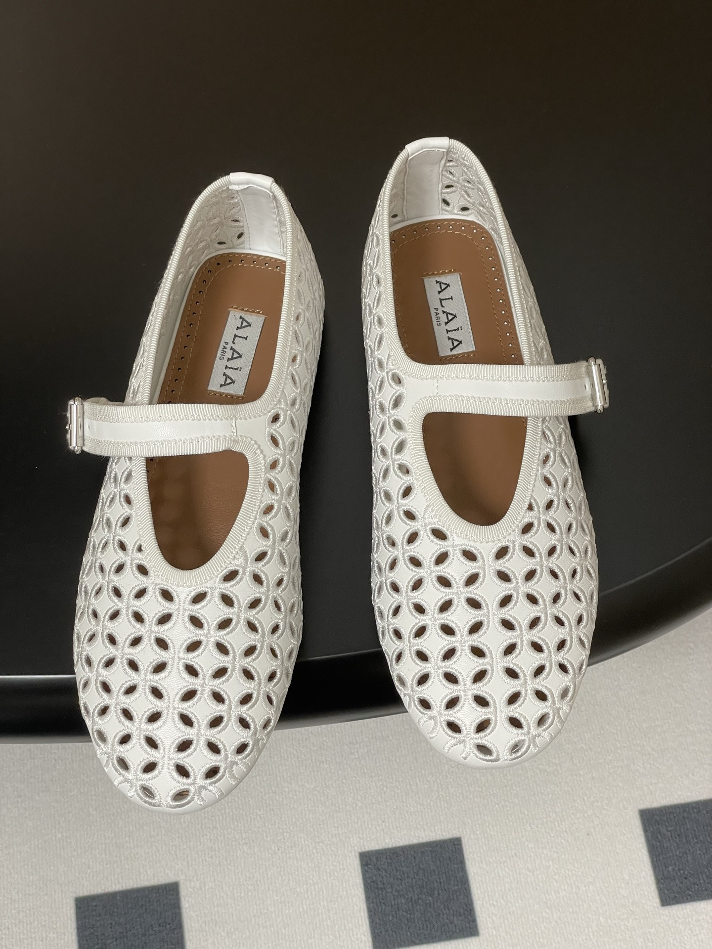 UA Alaïa BRAIDED BALLET FLATS(Customized Size 7-10 days production time)
