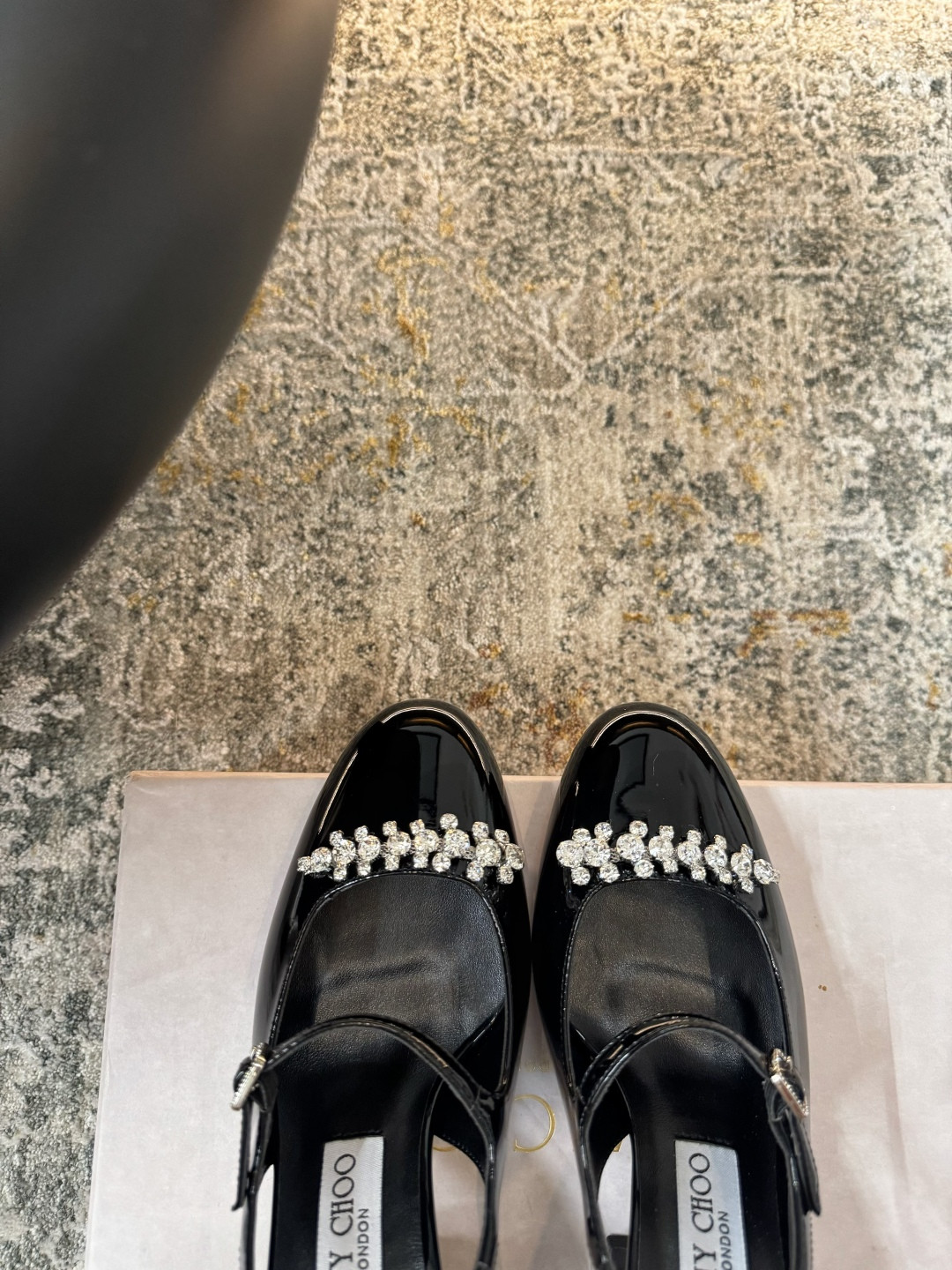 ua Ji*y Ch* belinda slingbacks 7cm